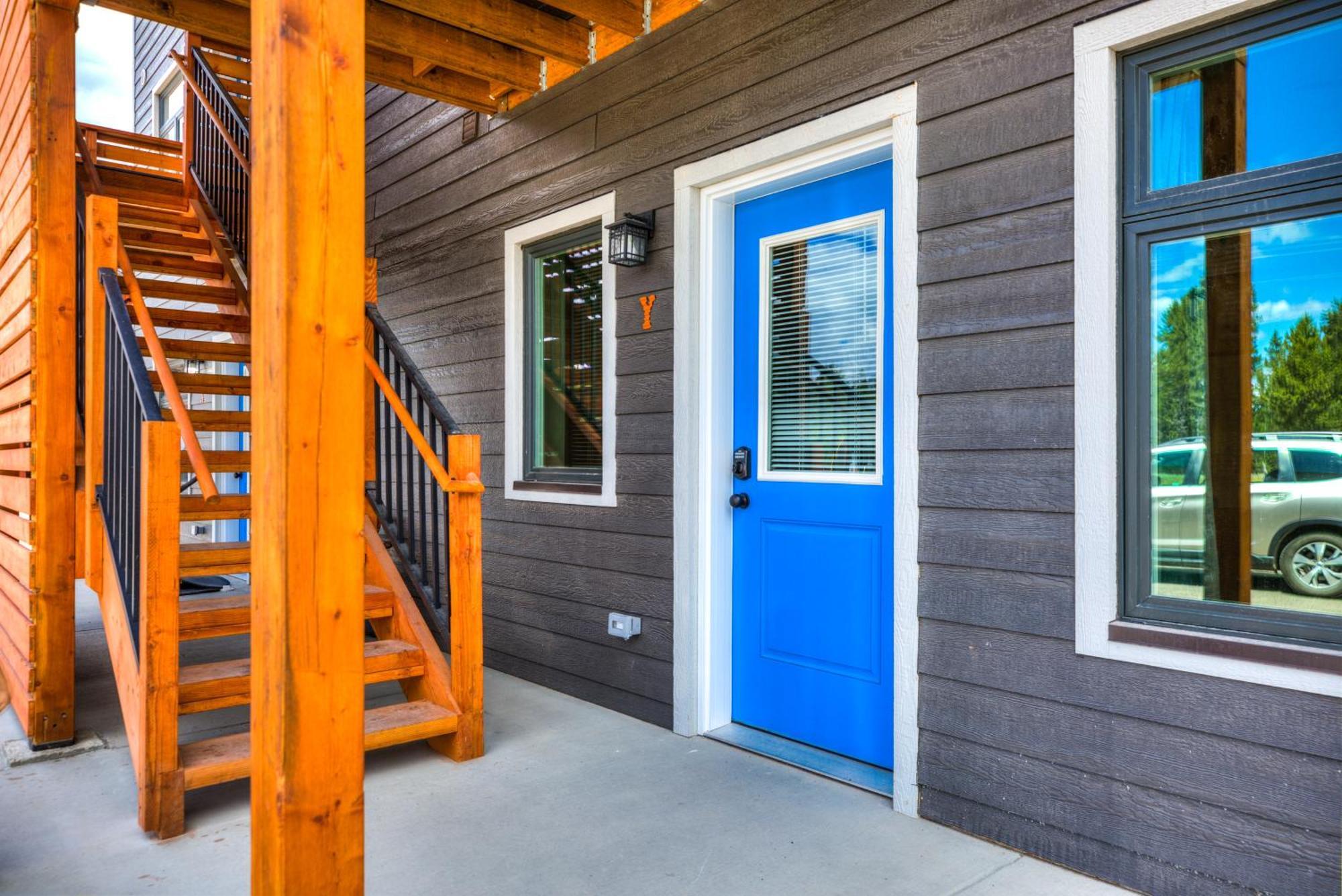 Castle In The Sky Unit Y Villa West Yellowstone Rom bilde
